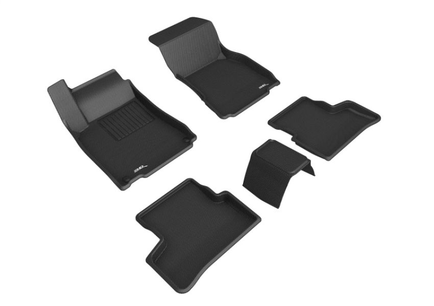 3D MAXpider L1MB11601509 21-24 Mercedes-Benz Gla 250 /Amg Gla35/45 (H247) 21-23 Kagu Black R1 R2