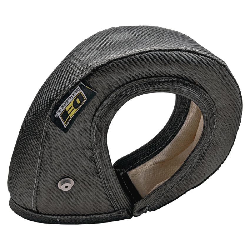 Design Engineering 10010 Turbo Shield T6 Black Shield Only
