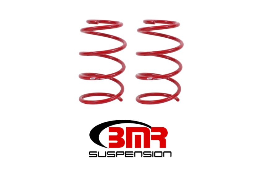 BMR Suspension SP069R Lowering Springs, Front, 1.5