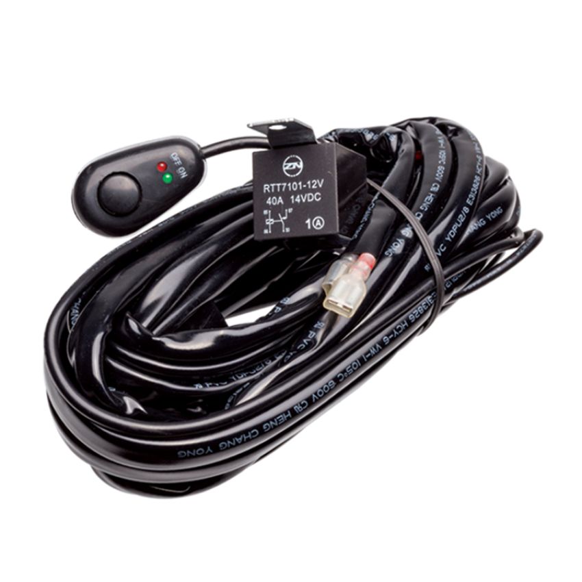 Oracle Lighting 2073-504 Off-Road 40A Single Light Harness, Heavy Duty