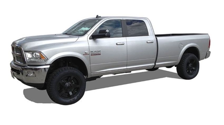 Tuff Country 32909 14-23 Ram 2500 4wd 2in Leveling Kit Front/ w/Front shock extension Brackets 32909