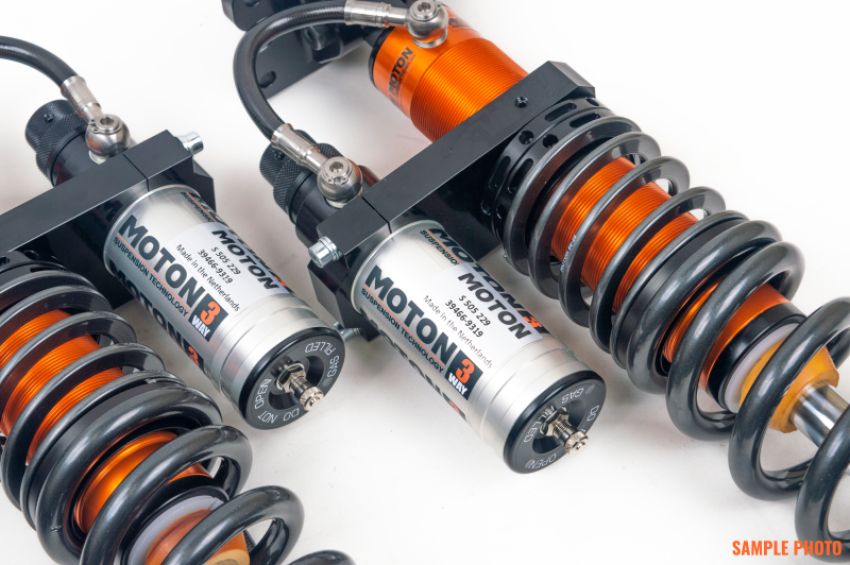 Moton M 560 003S 3-Way Motorsport Coilover True Coilover Style 2017+ Tesla Model 3
