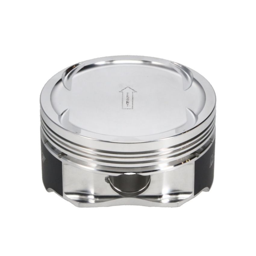 Manley Performance 623000C-6 Manley 03-07 Nissan 350Z/Maxima/Altima 81.4mm Stroker 95.5mm Std Bore 8.5:1 Dish Piston Set w/ Rings