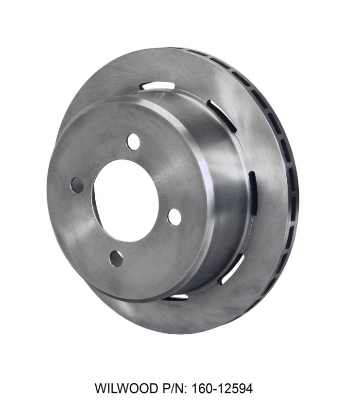 Wilwood 160-12594 Rotor-2.32in Offset 11.00 x .810 - 4 Lug