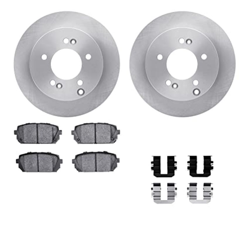 Dynamic Friction 6512-21071 Rotor Kit