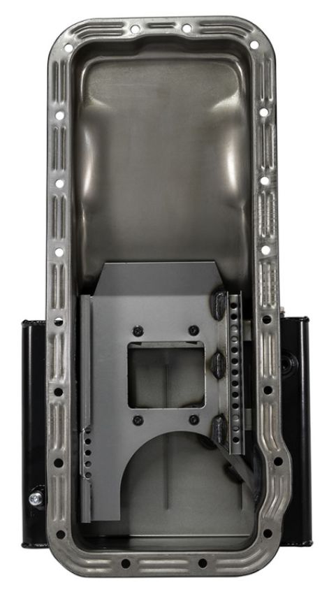 MOROSO MOR20608 Ford FE S/S & R/R Oil Pan - 8qt. Front Sump