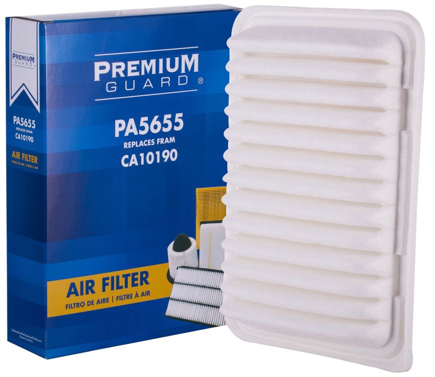 PRONTO FILTERS PA5655 | Air Filter| Fits 2009-19 Toyota Corolla, 2006-18 Yaris, 2009-14 Matrix, 2007 Avanza, 2017-18 Corolla iM, 2008-14 Scion xD, 2016 iM, 2009-10 Pontiac Vibe