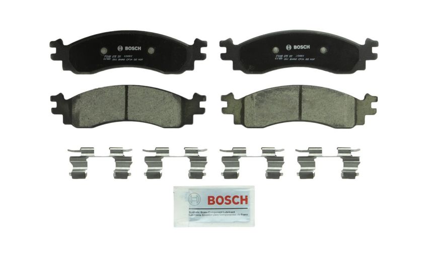 Bosch BC1158 Bosch QuietCast Brake Pads