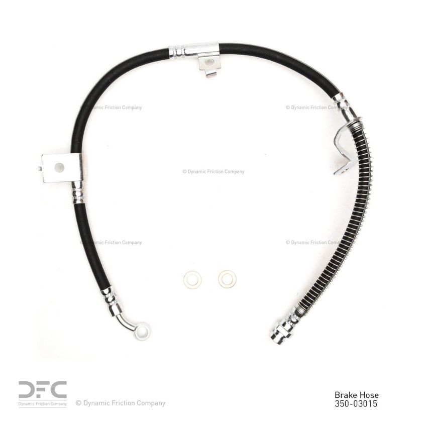Dynamic Friction 350-03015 Brake Hose