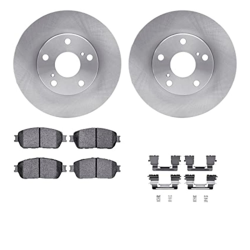 Dynamic Friction 6412-76052 Rotor Kit