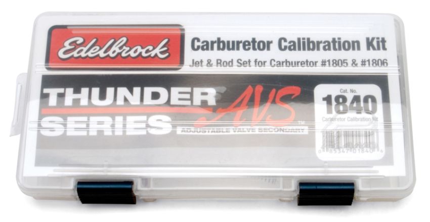 EDELBROCK EDE1840 Carb. Calibration Kit - Thunder Series AVS