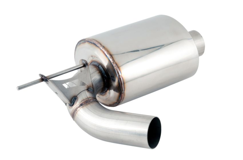 AWE Tuning 3010-33034 BMW F22 M235i / M240i Touring Edition Axle-Back Exhaust - Diamond Black Tips (102mm)