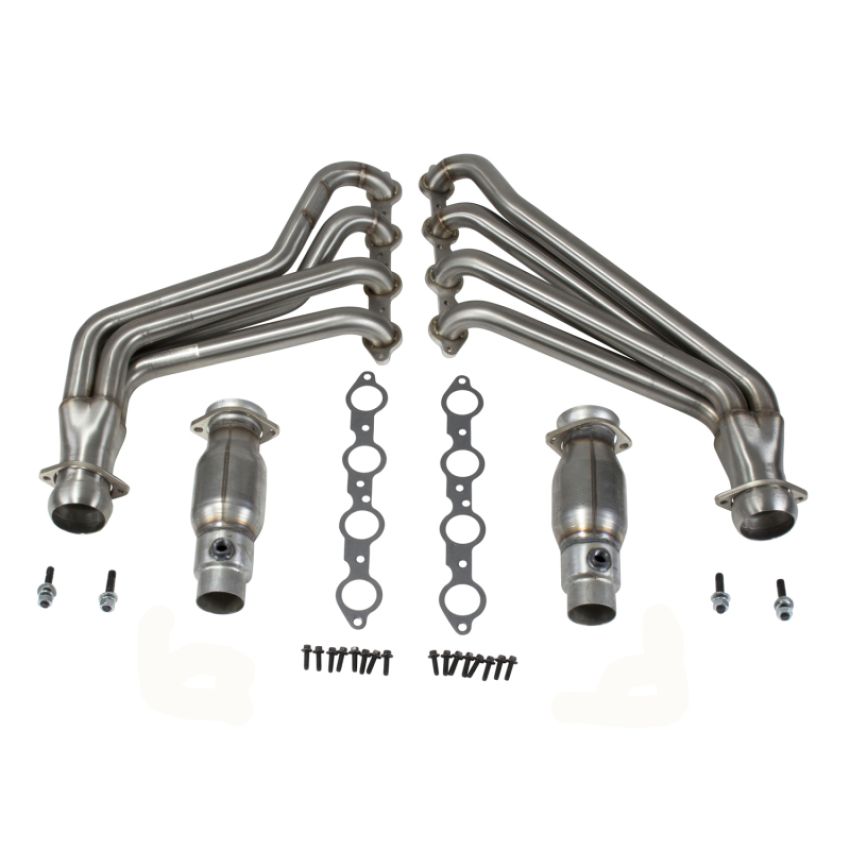 BBK Performance Parts 40215 2010-15 CAMARO 6.2 SS 1-3/4 LONG TUBE HEADERS W/CATS (304 STAINLESS)