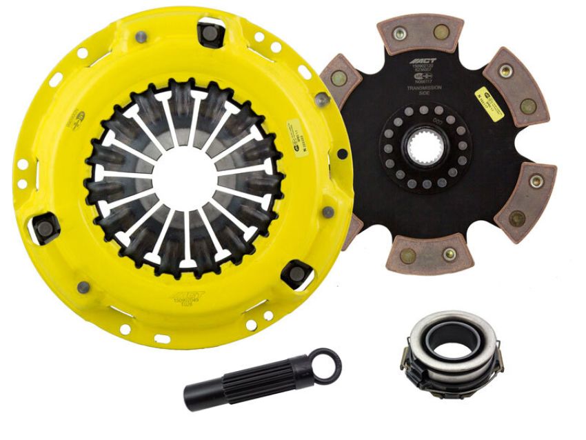 ACT TC6-HDR6 1988 Toyota Camry HD/Race Rigid 6 Pad Clutch Kit