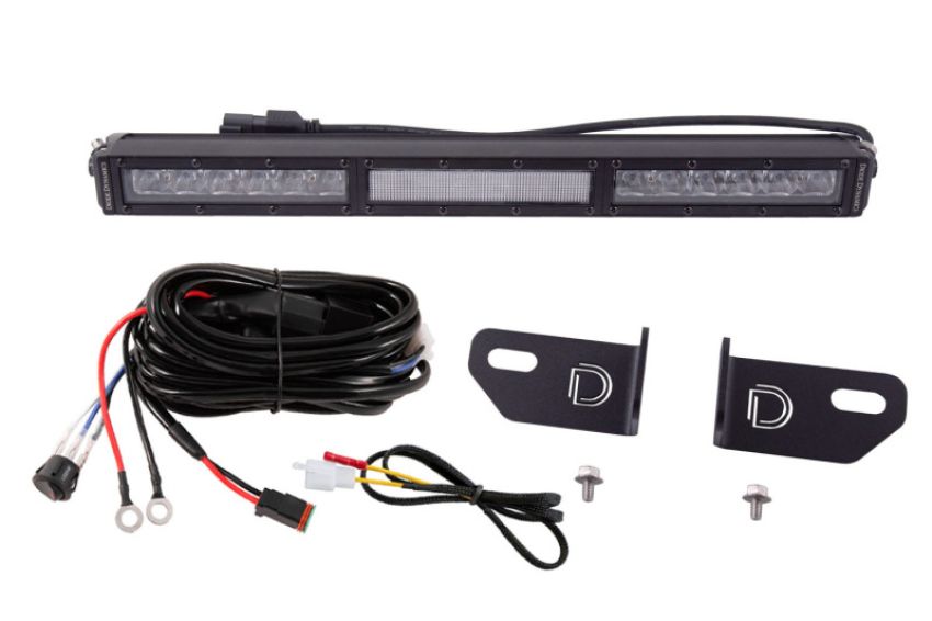 Diode Dynamics DD6597 19-21 Ford Ranger SS18 LED Lightbar Kit - White Combo