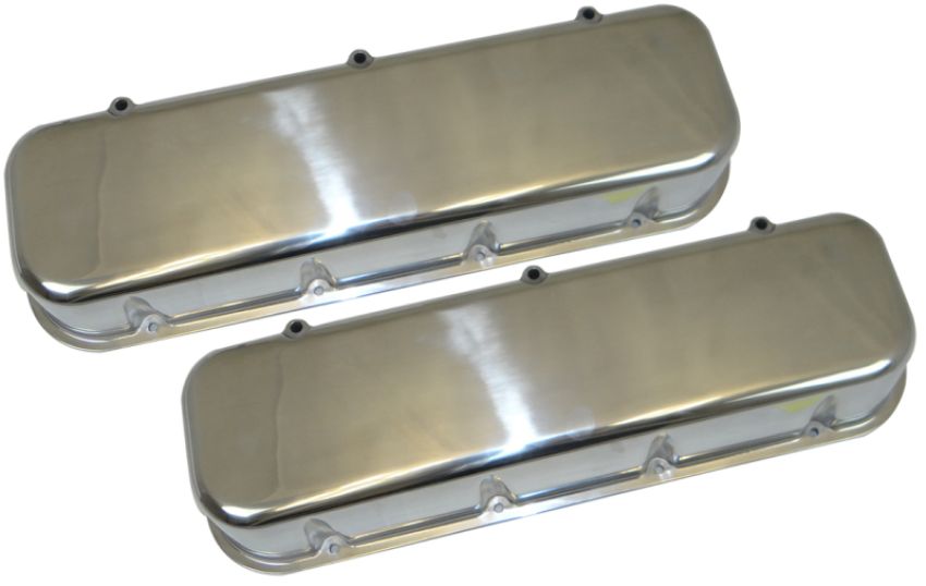 MOROSO MOR68425 BB Chevy Polished Valve Covers