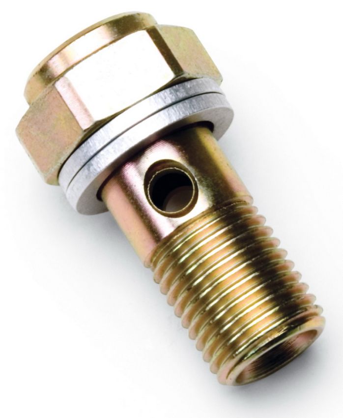 RUSSELL RUS640700 12mm x 1.25 Banjo Bolt w/ 1/8in NPT Port