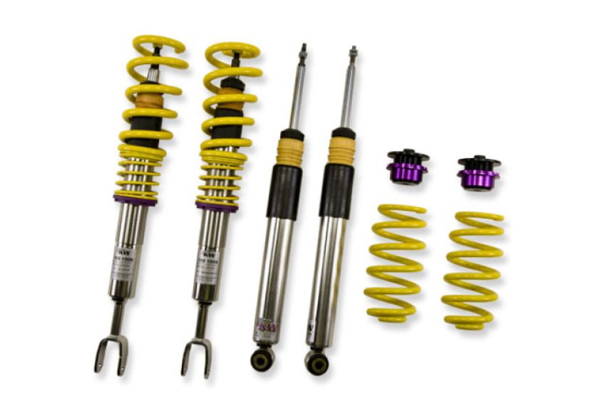 KW 35210028 Coilover Kit V3 Audi A4 (8E/B6/B7) Sedan; FWD; all engines