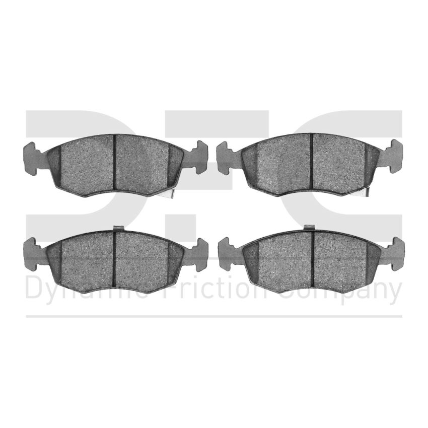 Dynamic Friction 1600-1568-00 Euro Ceramic
