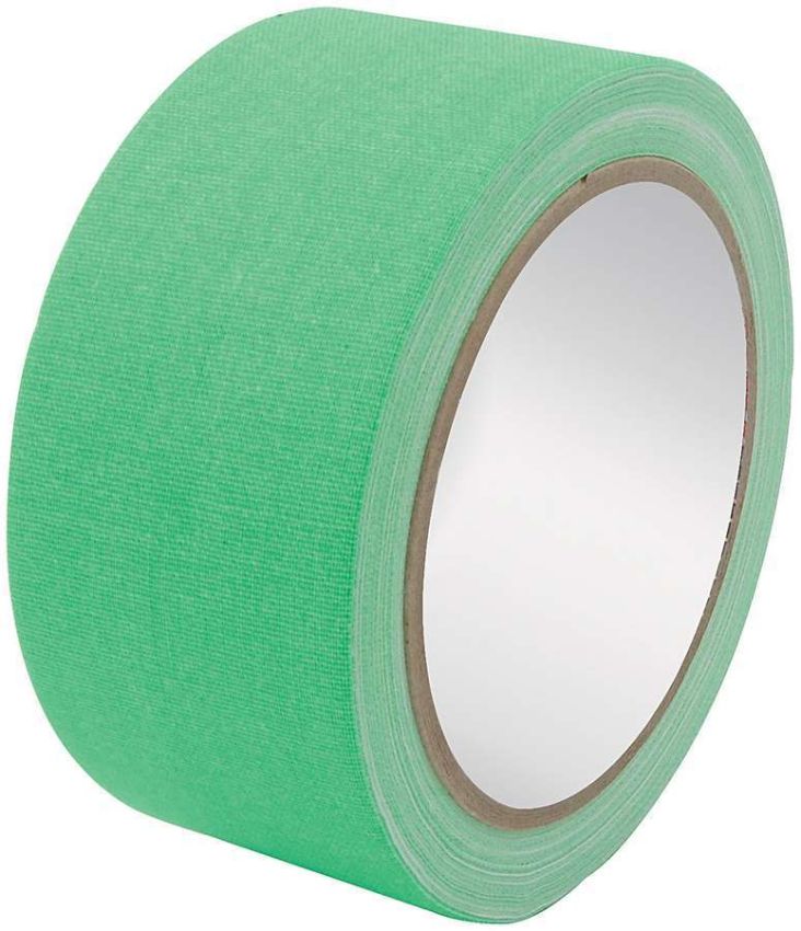ALLSTAR PERFORMANCE ALL14145 Gaffers Tape 2in x 45ft Fluorescent Green