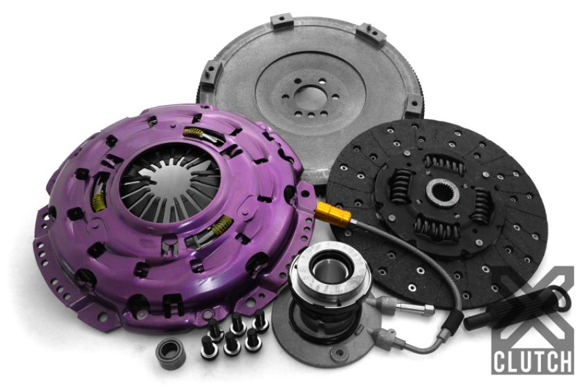 XCLUTCH XKCR30601-1A 97-04 Chevrolet Corvette Indy 500 Pace Car 5.7L Stage 1 Sprung Organic Clutch Kit