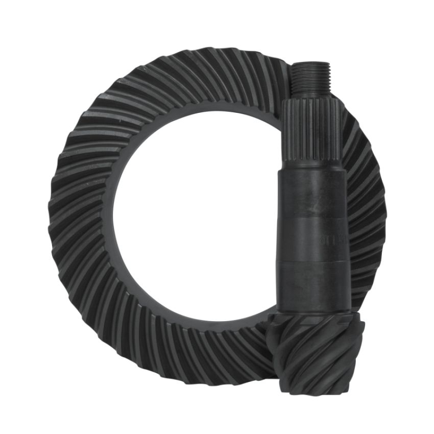 Yukon Gear & Axle YG D44JL-538R Yukon Ring & Pinion Gear Set For Front Dana Spicer 44 Jeep Wrangler JL 210mm 5.38 Ratio