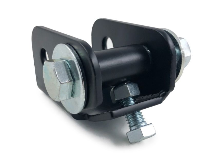 Tuff Country 44003 07-18 Jeep Wrangler JK (w/4in Suspension Lift) Rear Lower Shock Relocation Bracket (Ea)