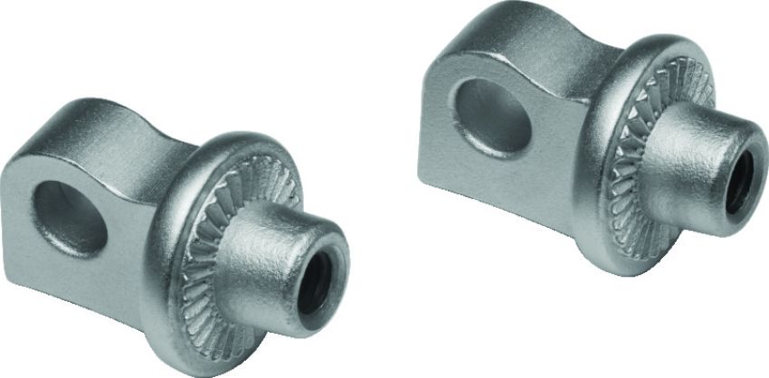 Kuryakyn 8899 Splined Peg Adapter Silver