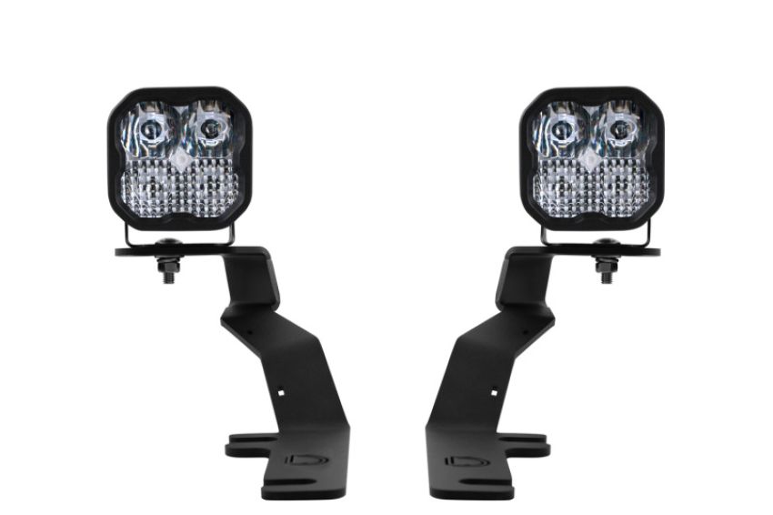 Diode Dynamics DD6569 15-20 Ford F-150/Raptor Pro SS3 LED Ditch Light Kit - White Combo