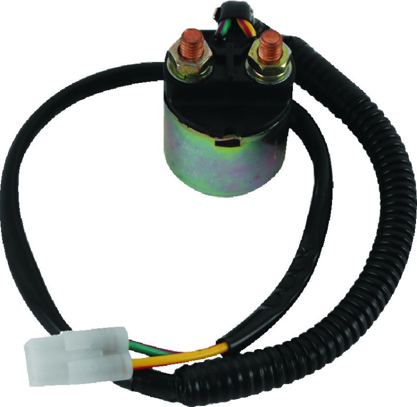 QuadBoss 402283 97-00 Honda TRX300EX FourTrax Starter Solenoid & Relay