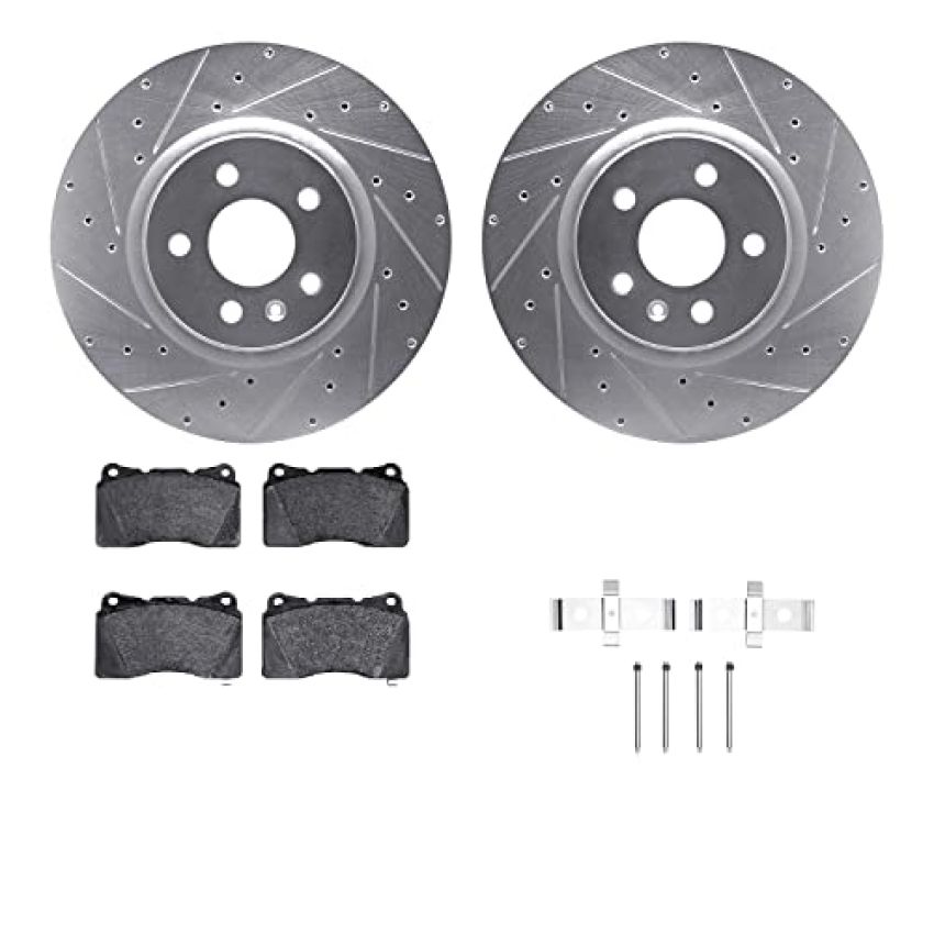 Dynamic Friction 7512-26002 Rotor Kit