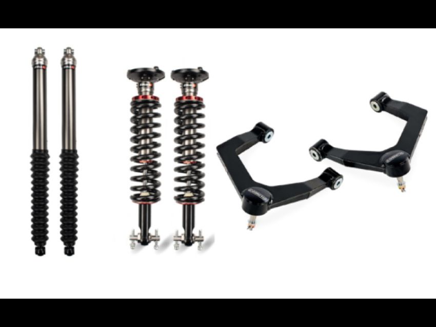Cognito 210-P1140 19-24 Chevy/GMC Silverado/Sierra 1500 4WD 1in Perf Leveling Kit w/ Elka 2.0 IFP Shocks