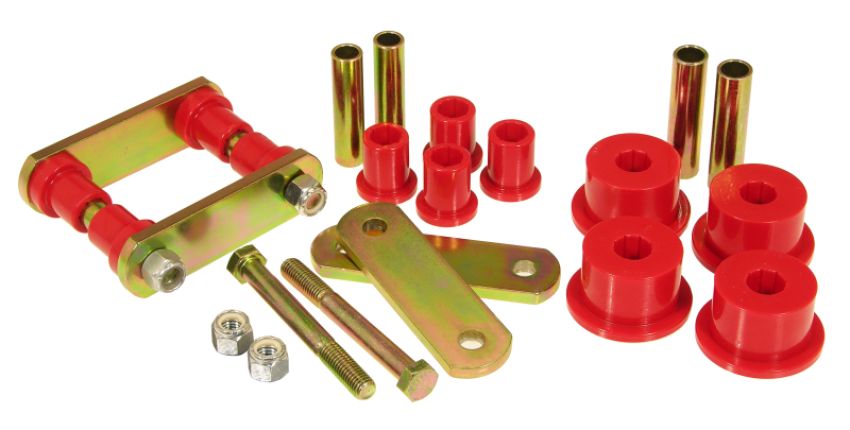 Prothane 1-1012 70-83 AMC Spring & Shackle Bushings - Red