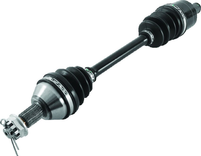 QuadBoss 609164 10-14 Honda TRX420FA FourTrax Rancher 4x4 AT IRS (02) Rear Left Side Rugged Axle