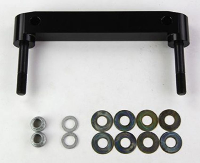 Wilwood 250-13628 Caliper Mounting Kit w/Bracket-AERO4/6-6.00in Mount