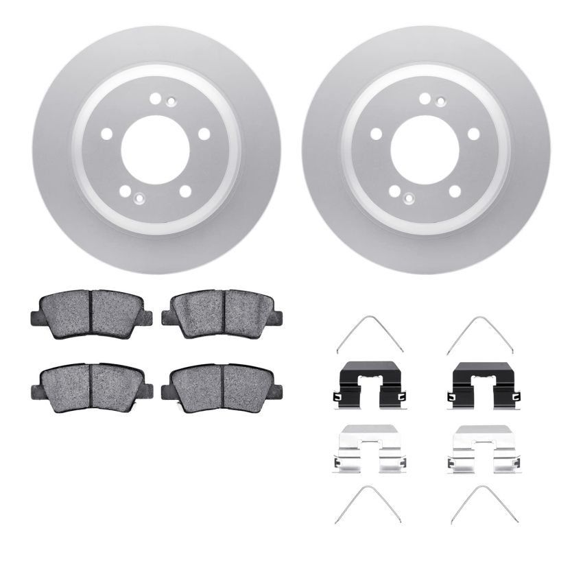 Dynamic Friction 4512-21051 Rotor Kit