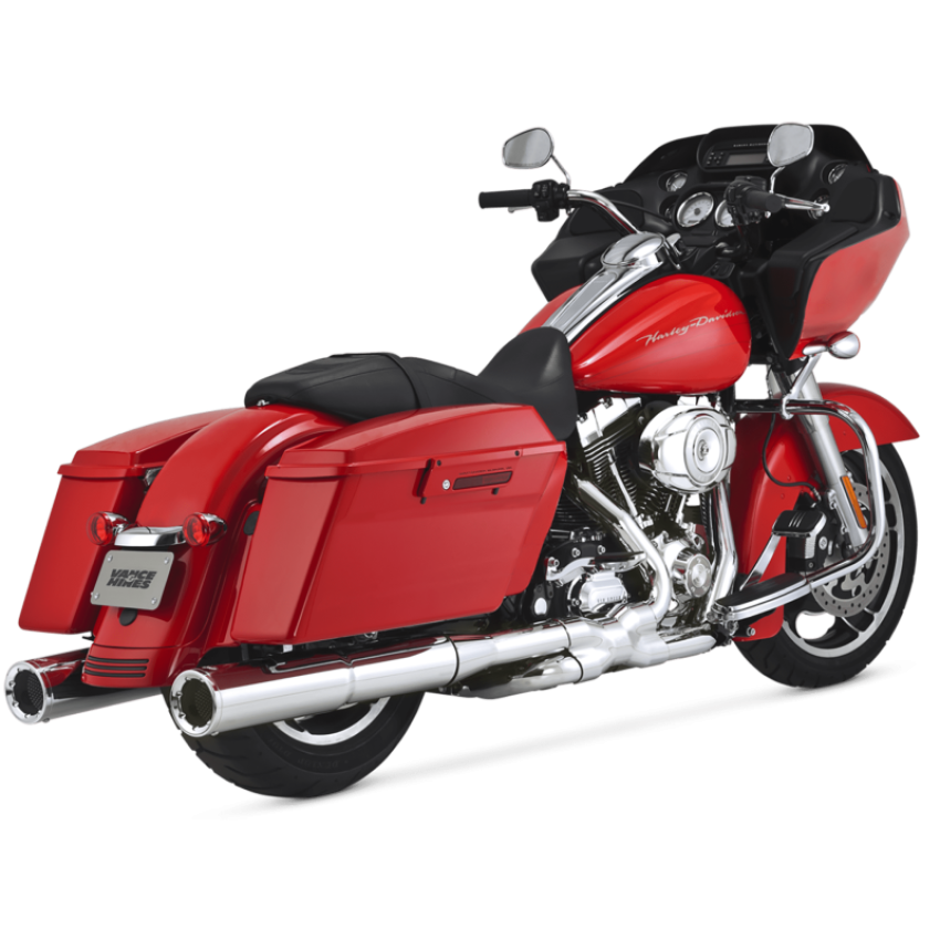Vance and Hines Hi Output Slip-Ons Chr