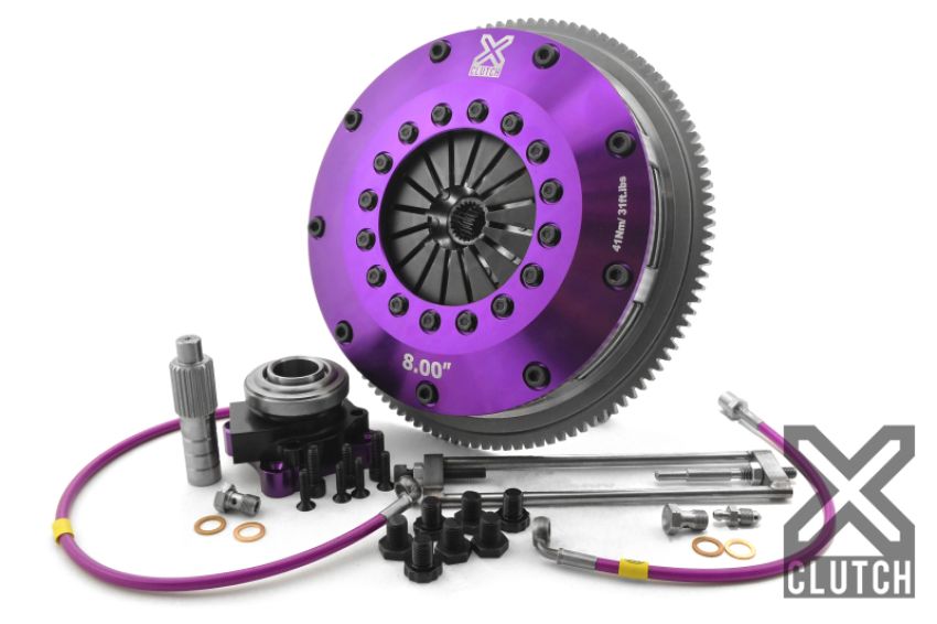 XClutch XKMI20682-2E Clutch - 8in Twin Solid Ceramic