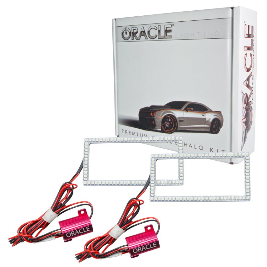 Oracle Lighting 1530-001 LED Fog Halo Kit, White
