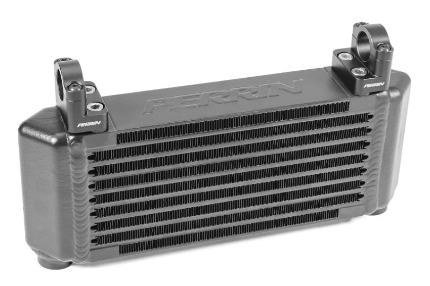 Perrin Performance PSP-OIL-151 Perrin 2015+ Subaru WRX Oil Cooler Kit (Top Mounted)