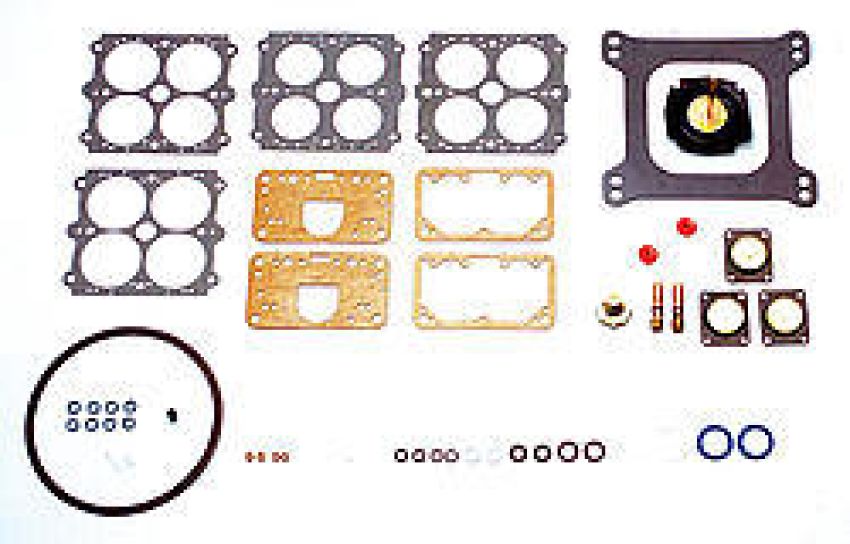 QUICK FUEL TECHNOLOGY QFT3-302 4150 Super Rebuild Kit - Non-Stick