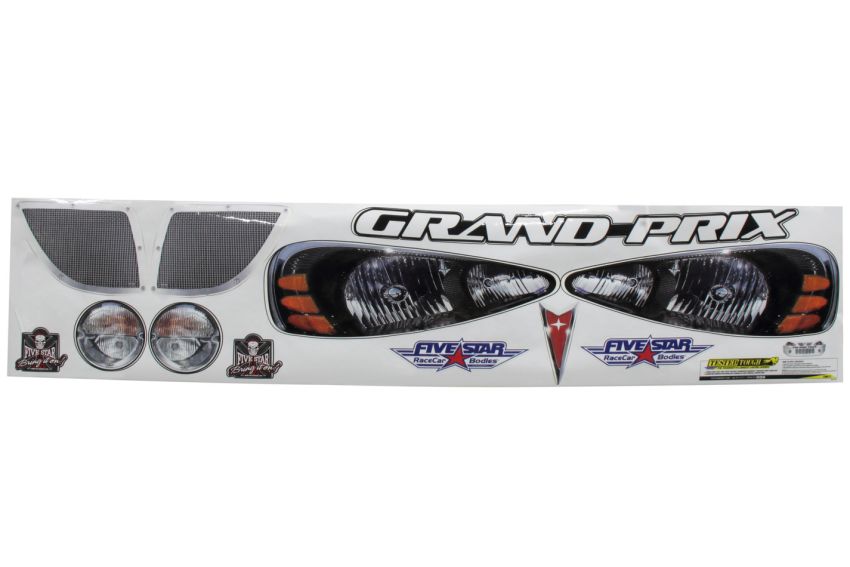 FIVESTAR FIV360-410-ID Nose Only Graphics 04 Grand Prix