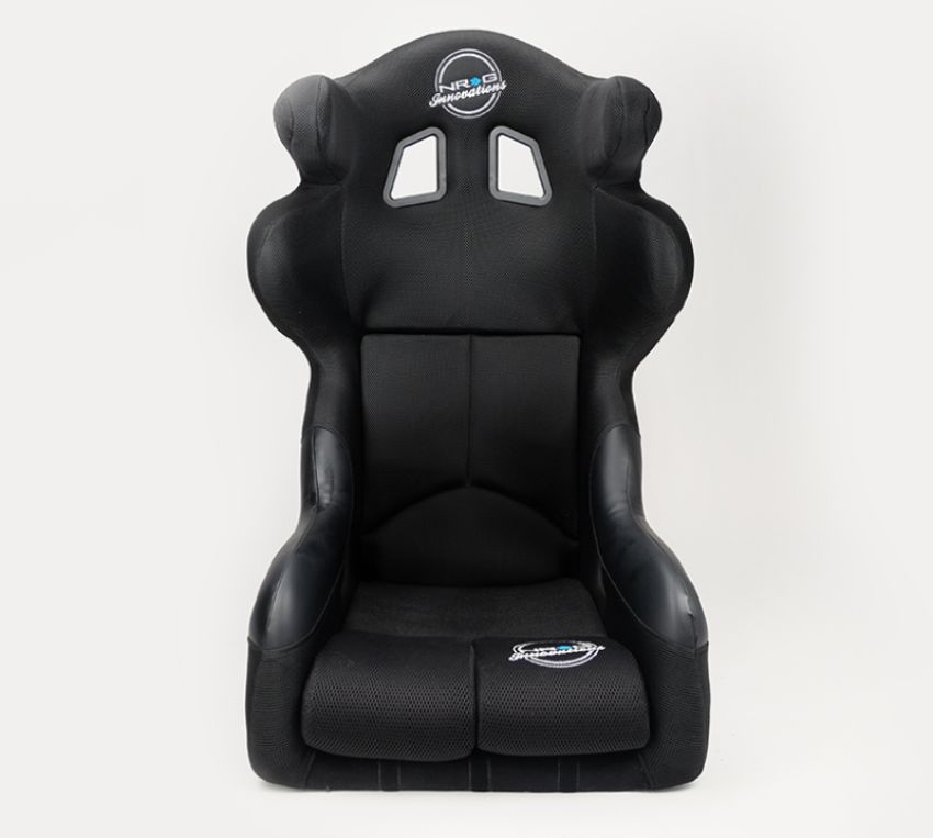 NRG FRP-RS600M FIA Competition Seat w/ Competition Fabric/ FIA homologated/ Head Containment - Medium