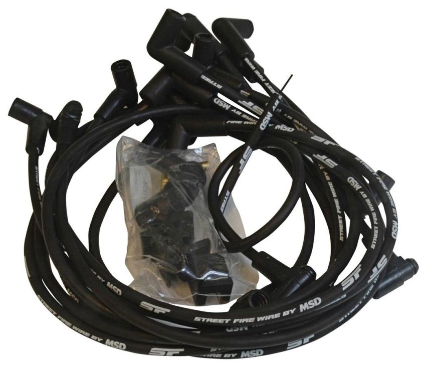 MSD IGNITION MSD5554 Street Fire Spark Plug Wire Set