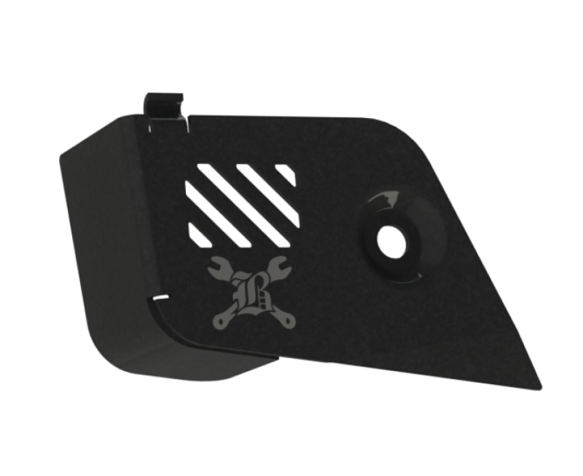 Burly Brand B10-3002B 21-22 Rebel 1100 Slash Cut Rear Brake Reservoir Cover