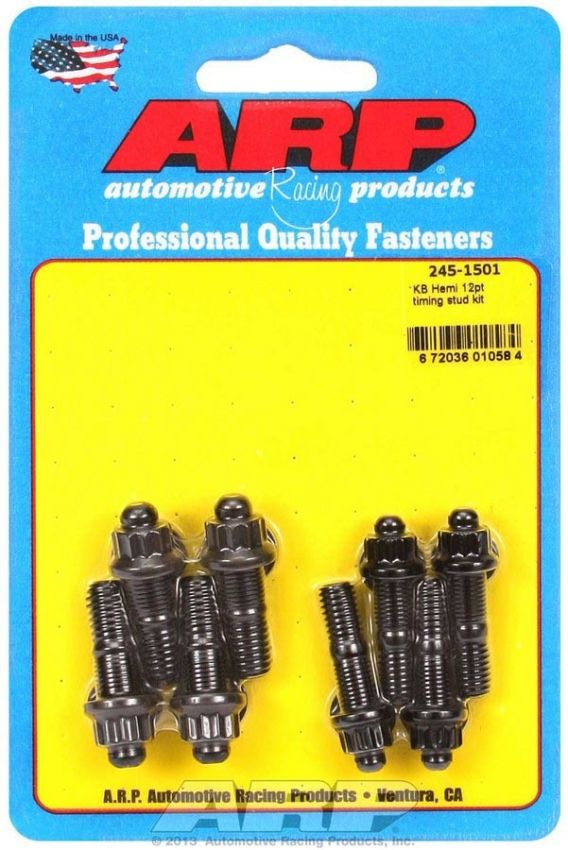 ARP ARP245-1501 Timing Cover Stud Kit KB Hemi