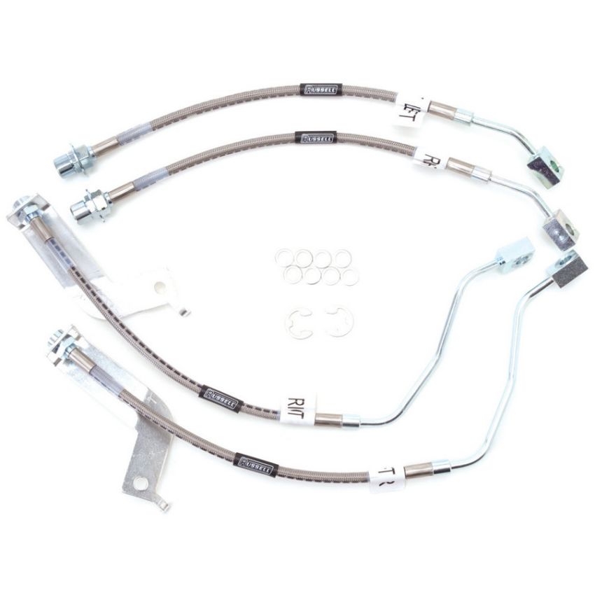 RUSSELL RUS693210 Brake Hose Kit Ford 99-04 Mustang