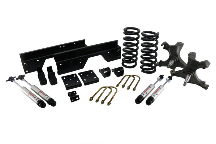 Ridetech 11370111 StreetGrip system for 1988-1991 C1500, LD spindle and 10 bolt.