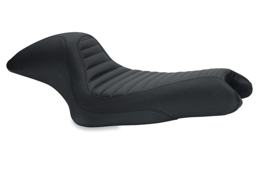 Mustang Motorcycle 76691 Mustang 04-21 Harley Sportster Cafe Solo Seat - Black