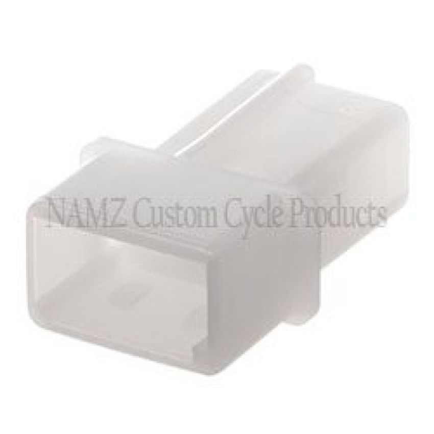 NAMZ NA-1-480319-0 AMP Mate-N-Lock 2-Position Male OEM Style Connector (HD 72035-71)